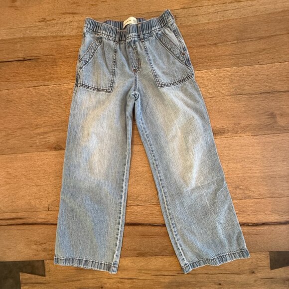 Abercrombie Kids Low Rise Baggy Jeans Size 13/14 - Picture 8 of 8